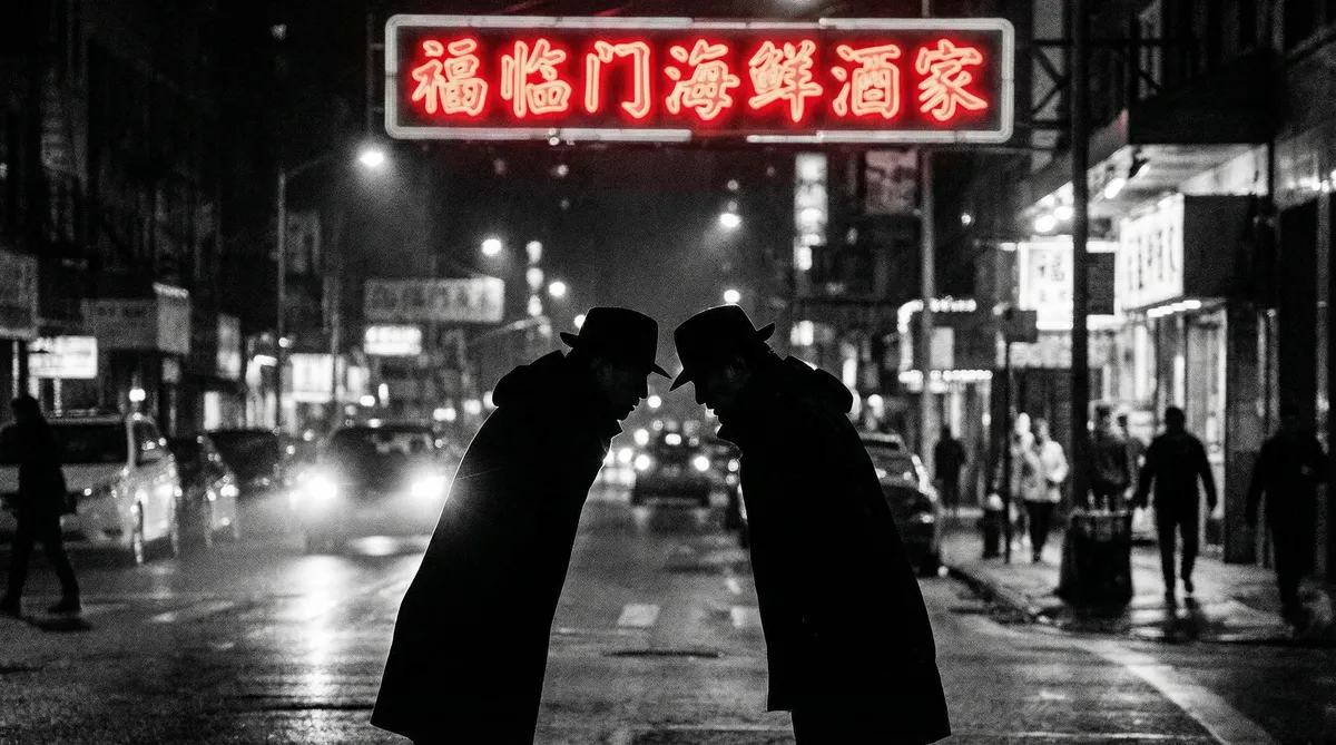 我和黑帮大佬的365日 头版头条：深夜密会现场